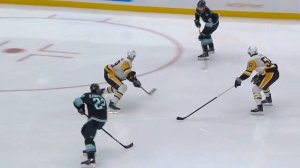 NHL Highlights | Penguins vs. Kraken - January 25, 2025