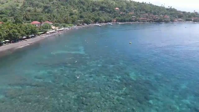 Amed Trip, Bali . Shoot by drone