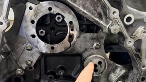 ISUZU 6WG1. Разборка двигателя с экскаватора #hitachi #isuzu ЧАСТЬ №2. Короткий выпуск.