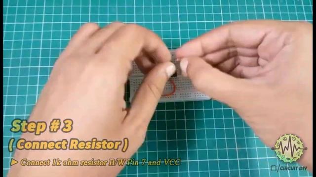 Mosquito Repellent Circuit | Mosquito Repellent Circuit using 555 Timer | 555 Timer