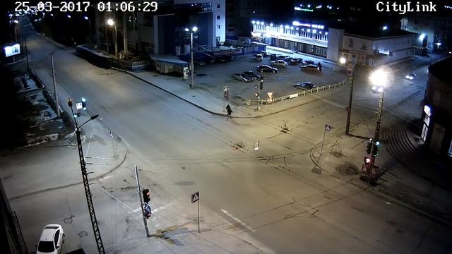 Ночной ЗОЖ на перекрестке! смотреть онлайн