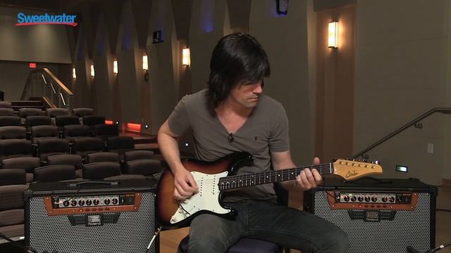 BOSS TE-2 Tera Echo Pedal Demo by Pete Thorn - Sweetwater Sound