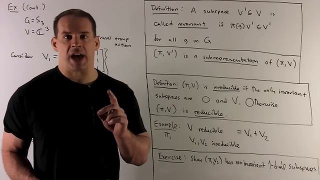 RT1: Representation Theory Basics смотреть онлайн