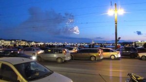 Audi 100 C3 quattro. На Литейном мосту.