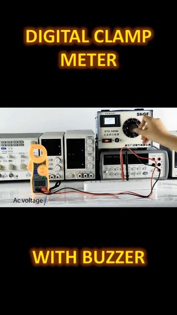 ac clamp meter  Digital Clamp Meter shorts clampmeter