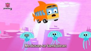Bus Tiburón | Autobuses | Pinkfong Canciones Infantiles