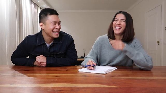 Teaching my ASIAN husband MOROCCAN DARIJA // LEARN ARABIC WITH SARA PLUS ZAYN *FUNNY*