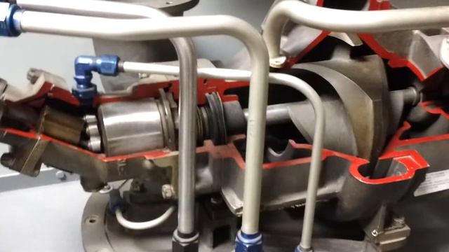 Bent Axis Hydraulic Motor смотреть онлайн