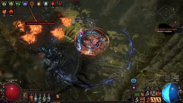 КРУТИМСЯ ВЗРЫВАЕМХОРОШИЙ БИЛД ПОЕ | Path of Exile - 3.24 смотреть онлайн