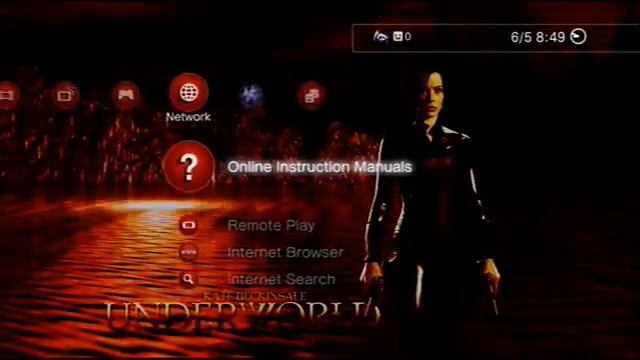 Underworld - Dynamic PS3 Theme смотреть онлайн