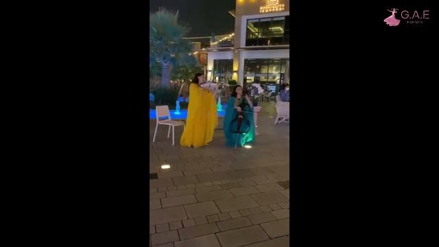 IA - Duo Performance Violin and Cello | G.A.E EVENTS | DUBAI смотреть онлайн