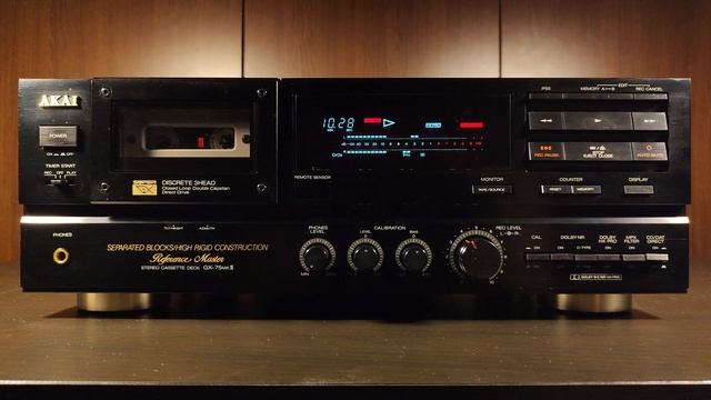 Akai GX-75 MK II Cassette Deck смотреть онлайн