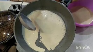 Блинчики с мясом