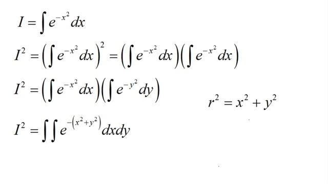 Integrating e^(-x^2) The Gaussian Integral смотреть онлайн