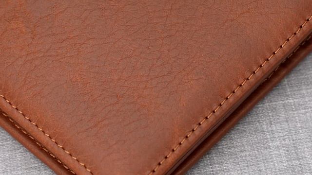 Lancaster Polo Mens Top Grain Leather Bi-Fold Wallet with Gift Box
