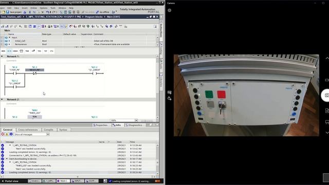 SIEMENS - Timer ON Delay Ladder Logic Visual Explanation