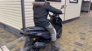 скутер подготовка к сезону первый выезд
