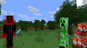 Красный слизень в Майнкрафте!!! (часть№1)