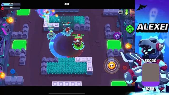 🔴 ПУТЬ К УЛЬТРАЯЩИКУ, ПУШ ОБЩИХ КУБКОВ В БРАВЛ СТАРС | BRAWL STARS смотреть онлайн