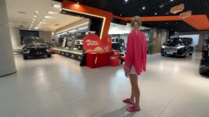 Автосалон в Китае. Лиса рулит