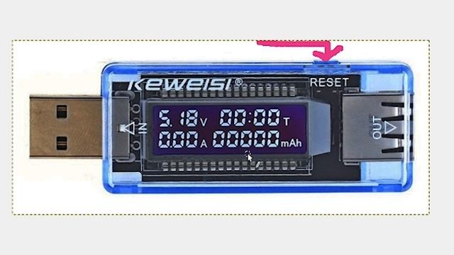 распаковка из Китая Контроль заряда аккумулятора KWS V20 смотреть онлайн