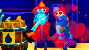 СТРУЯ ЛЮБВИ - SpongeBob SquarePants The Patrick Star Game (приколы, фейлы, угар)
