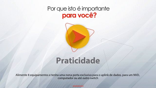 Switch Intelbras 9 Portas com 8 POE + -SF 900 POE -- na LojaMundi.com.br смотреть онлайн