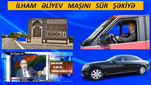 İLHAM  ƏLİYEV  MAŞINA  MİN  SAATDA  180 nən  ÖZÜNÜ  ÇATDIR  ŞƏKİYƏ - ŞƏKİ  ƏLDƏN  GEDİR ! смотреть онлайн
