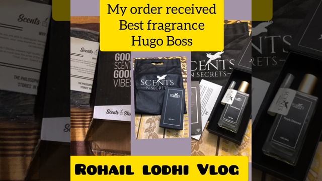 my order received Best fragrance hugo boss😊😊☑️ смотреть онлайн