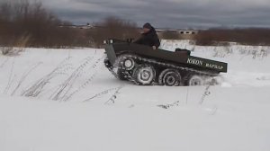 Мой гусеничный вездеход.
