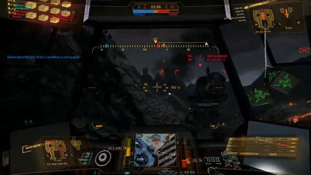 MWO gamplay LikeABoSSS cicada 1000+damage LMS