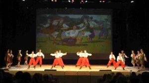 Ukrainian dance "GOPAK". Украинский танец "ГОПАК"