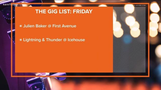 Feeling festival vibes? Check one out locally with this week's 'Gig List' смотреть онлайн