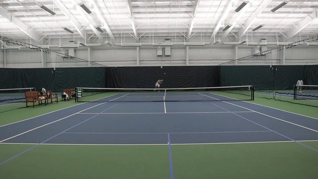 DIVISION 1 vs DIVISION 3 Tennis player! смотреть онлайн