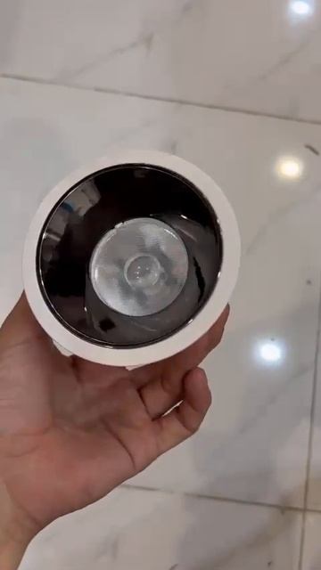 ĐÈN LED DOWNLIGHT 8W/10W/12W/15W GON LIGHT GRD215B08/B10/B12/B15 Vỏ trắng chóa đen смотреть онлайн
