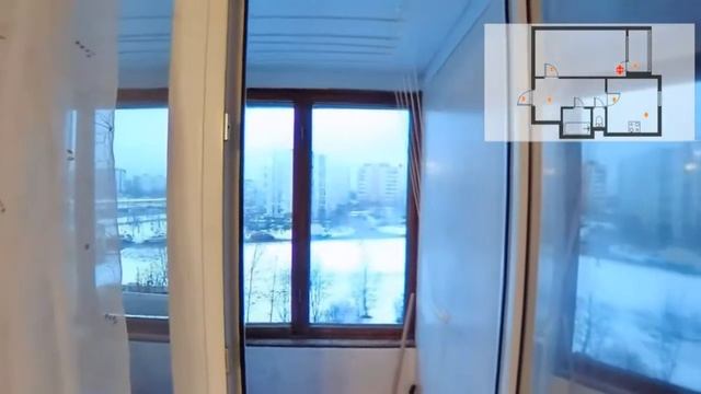 Продажа квартиры в Санкт-Петербурге. 1-к кв, 36.8 м², Шуваловский пр., д. 53к1, Приморский р-н смотреть онлайн