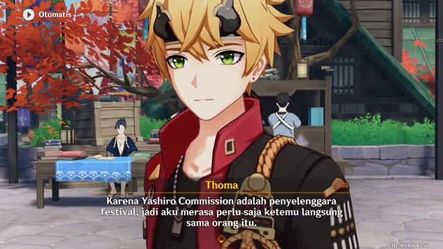 [EVENT "Anekdot"] Perjalanan Festival Bag.II "Jgn Menjajah Papan Foto Tanuki" - Genshin Impact 2.6