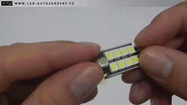 CAN-BUS sufitka bílá - Super Light 8 SMD LED