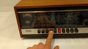 MY FRIEND system, link below/SABA Studio A ll stereo vintage HiFi Germany