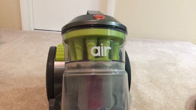 My Hoover windtunnel air canister vacuum смотреть онлайн