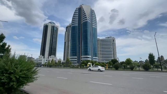 Высотки ГрозныйСити