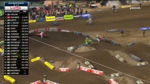 AMA Supercross 2025 Anaheim 2 - 250 Main Event