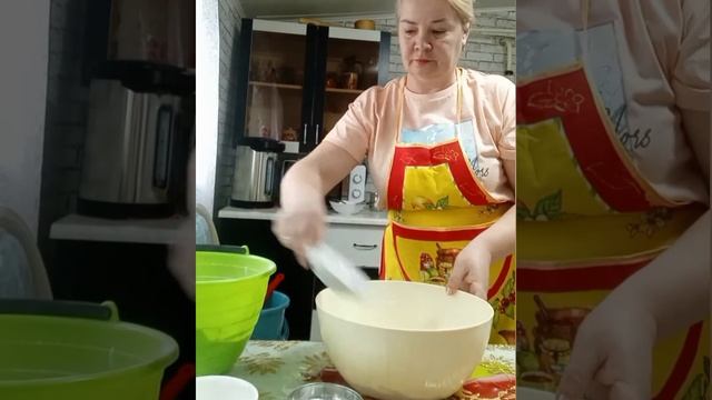 Вкусный супчик из солёного мяса.