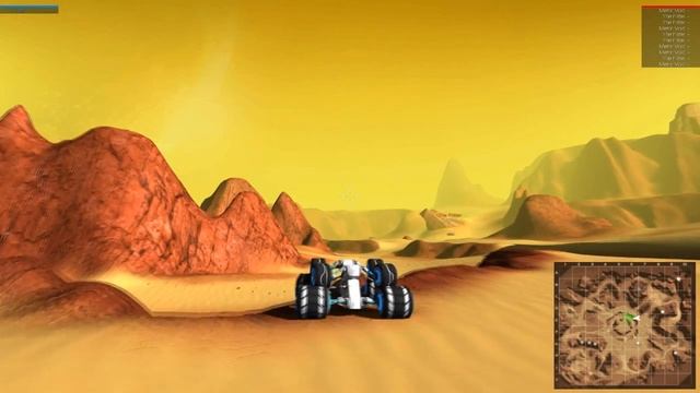 Robocraft. Интересные разработки и случайный баг смотреть онлайн