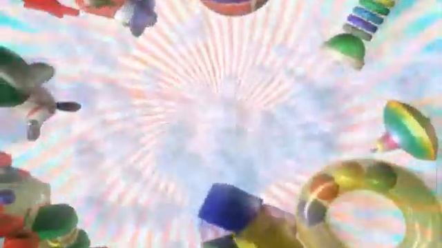 Игрушки в конце разлетаются и образуют круг смотреть онлайн