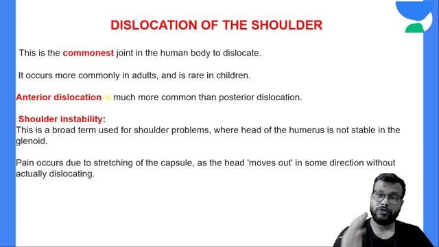 Target NEET PG2022: Shoulder & Elbow Dislocation | Orthopaedics | Let's Crack NEET PG | Dr.Anshul