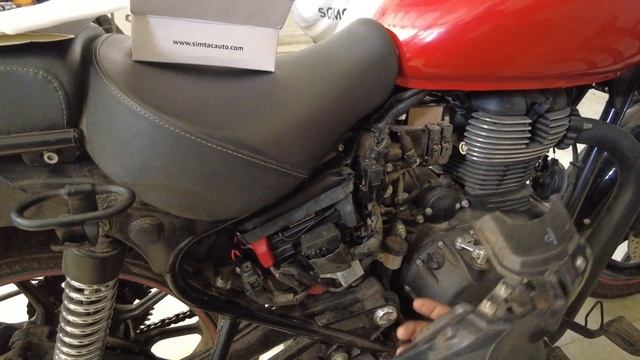 SIMTAC Hazard Flasher v6.0 & LED Indicators fitted on Meteor 350 | Polarity Issue Solved ! ✅ смотреть онлайн