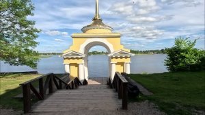 13. Нило- Столобенская пустынь