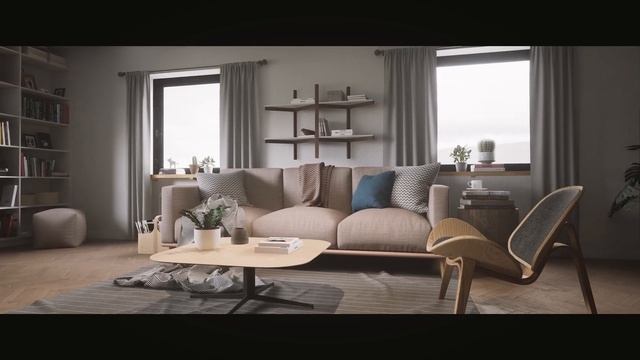My new photoreal archviz scene Unreal Engine 5 and Lumen