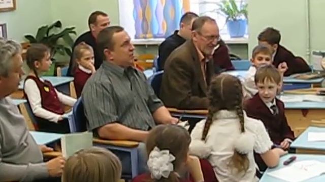 Часть 7 НОУ Школа Ксения День отца 21022012